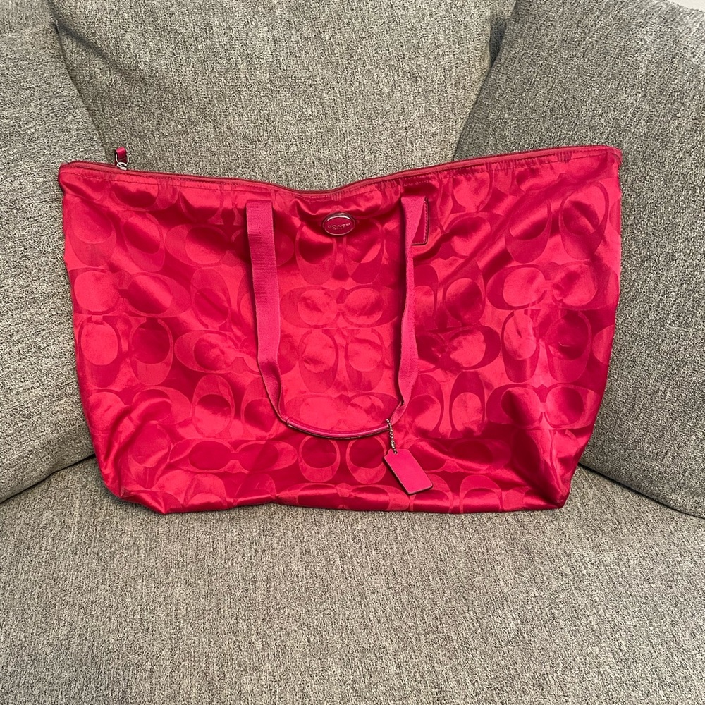 Coach Weekender Bag
